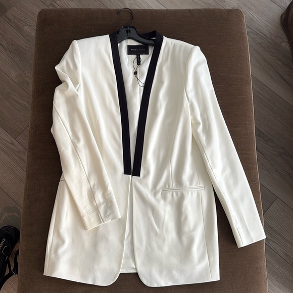 ❤️BCBGMAXAZRA TUXEDO STYLE JACKET ❤️ - Picture 1 of 5